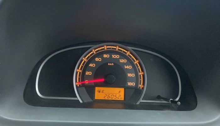 2013 Maruti Alto 800 LXI, Petrol, Manual, 26,229 km, Odometer Image