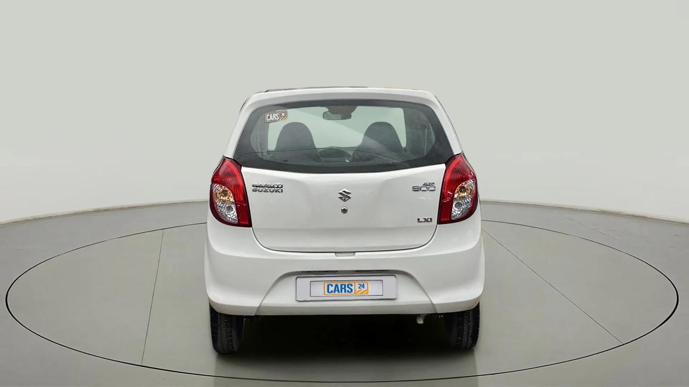2013 Maruti Alto 800 LXI, Petrol, Manual, 26,229 km, Back/Rear