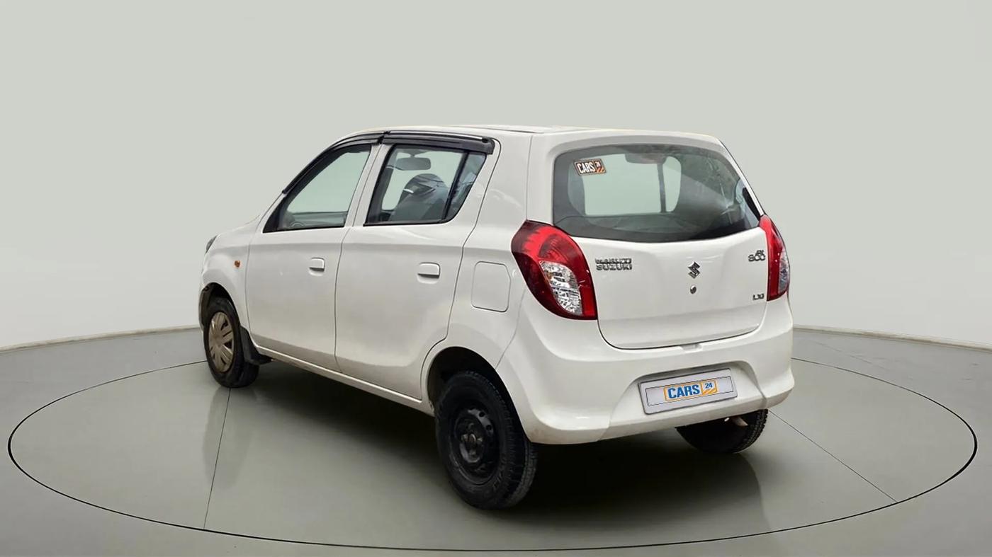 2013 Maruti Alto 800 LXI, Petrol, Manual, 26,229 km, Left Back Diagonal