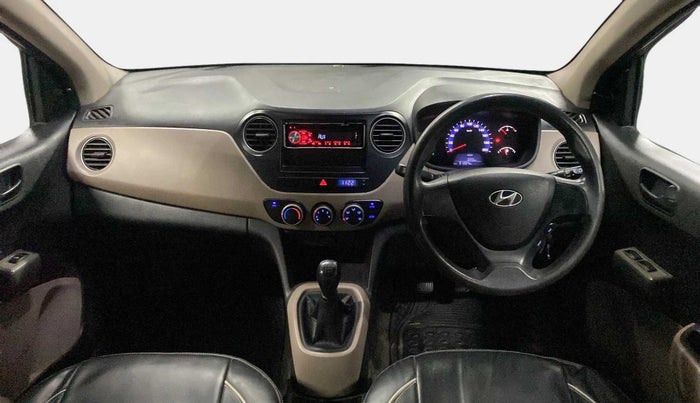 2016 Hyundai Xcent BASE 1.2, CNG, Manual, 91,290 km, Dashboard