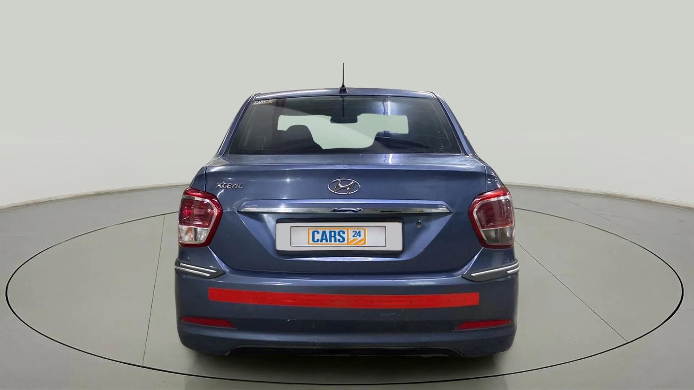 2016 Hyundai Xcent BASE 1.2, CNG, Manual, 91,290 km, Back/Rear