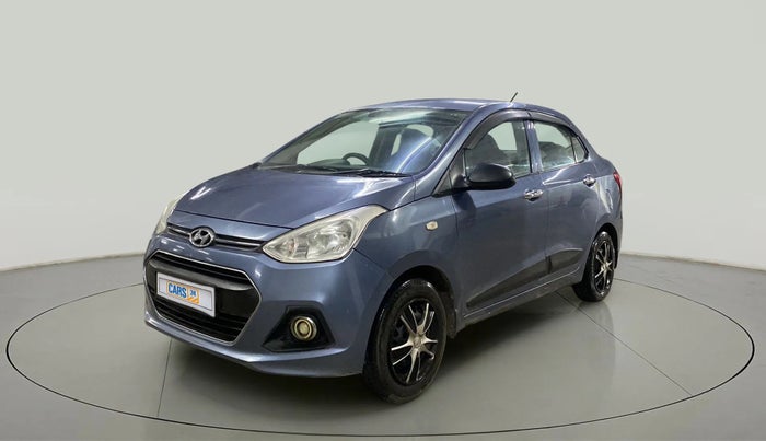 2016 Hyundai Xcent BASE 1.2, CNG, Manual, 91,290 km, Left Front Diagonal