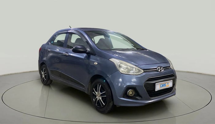 2016 Hyundai Xcent BASE 1.2, CNG, Manual, 91,290 km, Right Front Diagonal