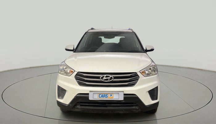 2017 Hyundai Creta E PLUS 1.6 PETROL, Petrol, Manual, 32,146 km, Front