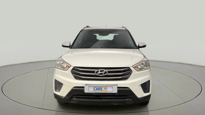 2017 Hyundai Creta E PLUS 1.6 PETROL, Petrol, Manual, 32,146 km, Front