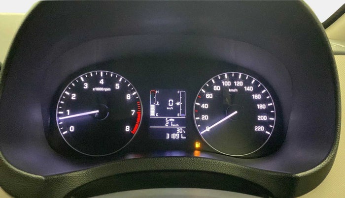 2017 Hyundai Creta E PLUS 1.6 PETROL, Petrol, Manual, 32,146 km, Odometer Image