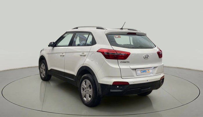 2017 Hyundai Creta E PLUS 1.6 PETROL, Petrol, Manual, 32,146 km, Left Back Diagonal