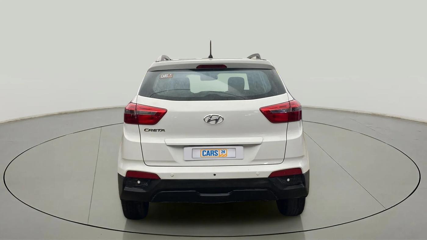 2017 Hyundai Creta E PLUS 1.6 PETROL, Petrol, Manual, 32,146 km, Back/Rear
