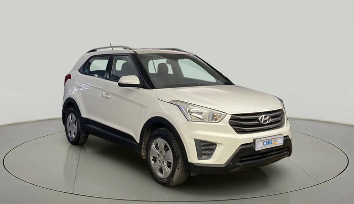 2017 Hyundai Creta E PLUS 1.6 PETROL, Petrol, Manual, 32,146 km, Right Front Diagonal