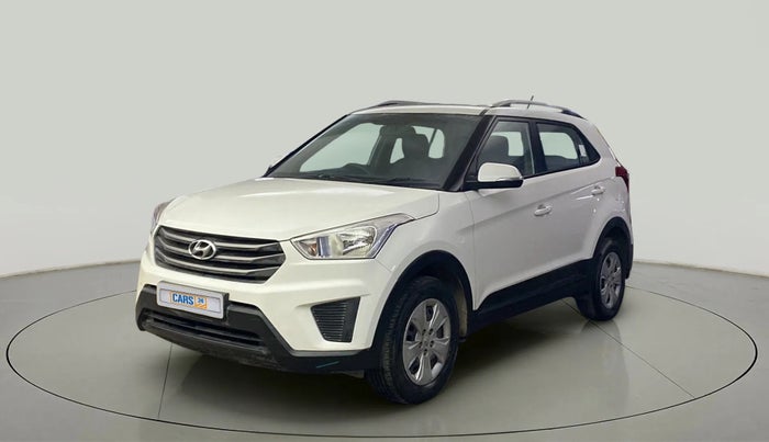 2017 Hyundai Creta E PLUS 1.6 PETROL, Petrol, Manual, 32,146 km, Left Front Diagonal