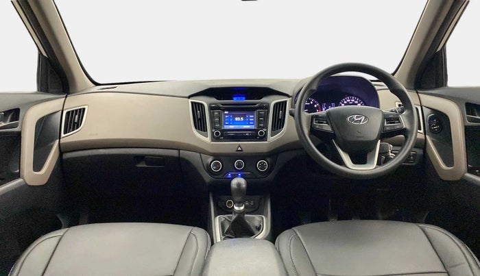 2017 Hyundai Creta E PLUS 1.6 PETROL, Petrol, Manual, 32,146 km, Dashboard