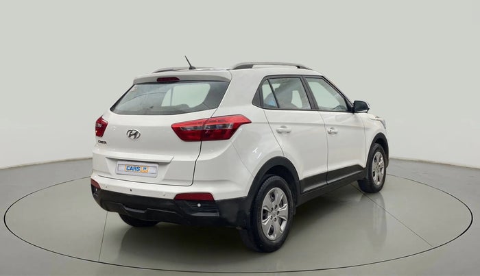 2017 Hyundai Creta E PLUS 1.6 PETROL, Petrol, Manual, 32,146 km, Right Back Diagonal