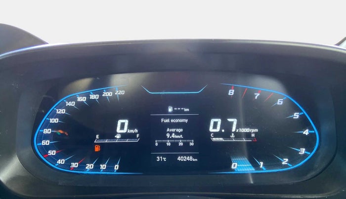 2021 Hyundai NEW I20 ASTA (O) 1.2 MT, Petrol, Manual, 40,316 km, Odometer Image