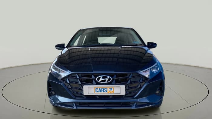 2021 Hyundai NEW I20 ASTA (O) 1.2 MT, Petrol, Manual, 40,316 km, Front