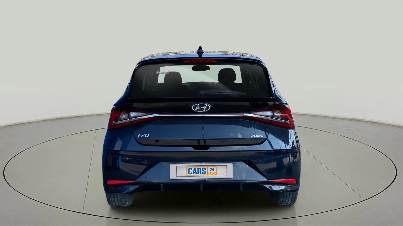 2021 Hyundai NEW I20 ASTA (O) 1.2 MT, Petrol, Manual, 40,316 km, Back/Rear