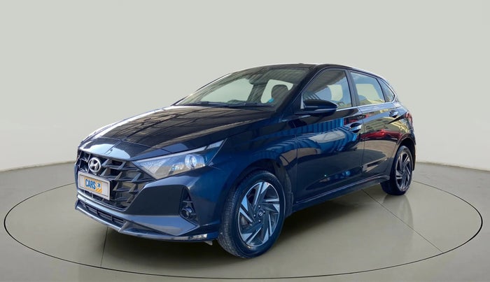 2021 Hyundai NEW I20 ASTA (O) 1.2 MT, Petrol, Manual, 40,316 km, Left Front Diagonal