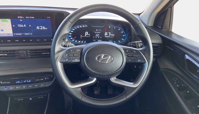 2021 Hyundai NEW I20 ASTA (O) 1.2 MT, Petrol, Manual, 40,316 km, Steering Wheel Close Up