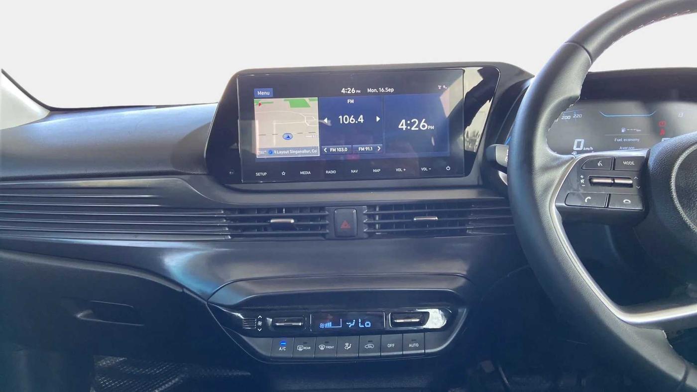 2021 Hyundai NEW I20 ASTA (O) 1.2 MT, Petrol, Manual, 40,316 km, Air Conditioner