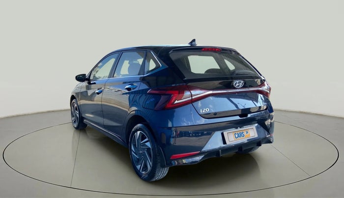 2021 Hyundai NEW I20 ASTA (O) 1.2 MT, Petrol, Manual, 40,316 km, Left Back Diagonal