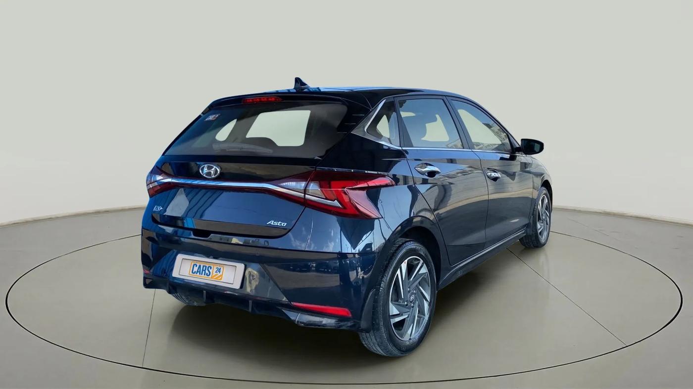 2021 Hyundai NEW I20 ASTA (O) 1.2 MT, Petrol, Manual, 40,316 km, Right Back Diagonal