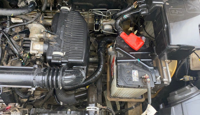 2022 Renault TRIBER RXZ AMT, Petrol, Automatic, 8,177 km, Engine View - Left