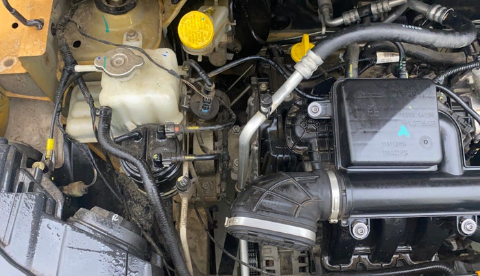 2022 Renault TRIBER RXZ AMT, Petrol, Automatic, 8,177 km, Engine View - Right