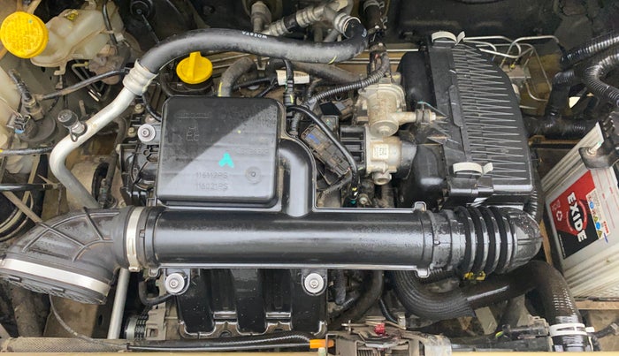 2022 Renault TRIBER RXZ AMT, Petrol, Automatic, 8,177 km, Engine View