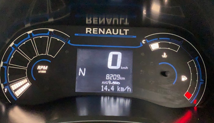 2022 Renault TRIBER RXZ AMT, Petrol, Automatic, 8,177 km, Odometer Image