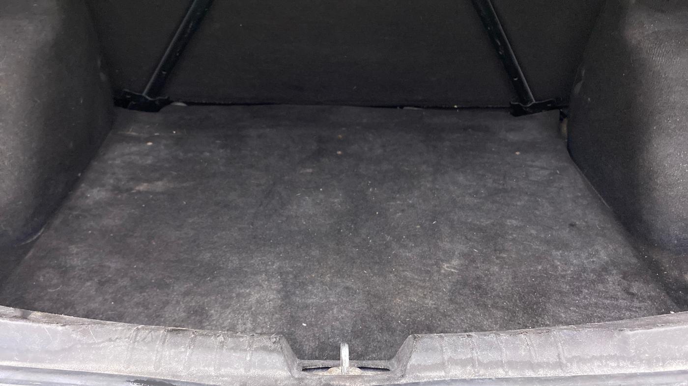 2016 Tata Zest XM PETROL, Petrol, Manual, 58,761 km, Boot Inside