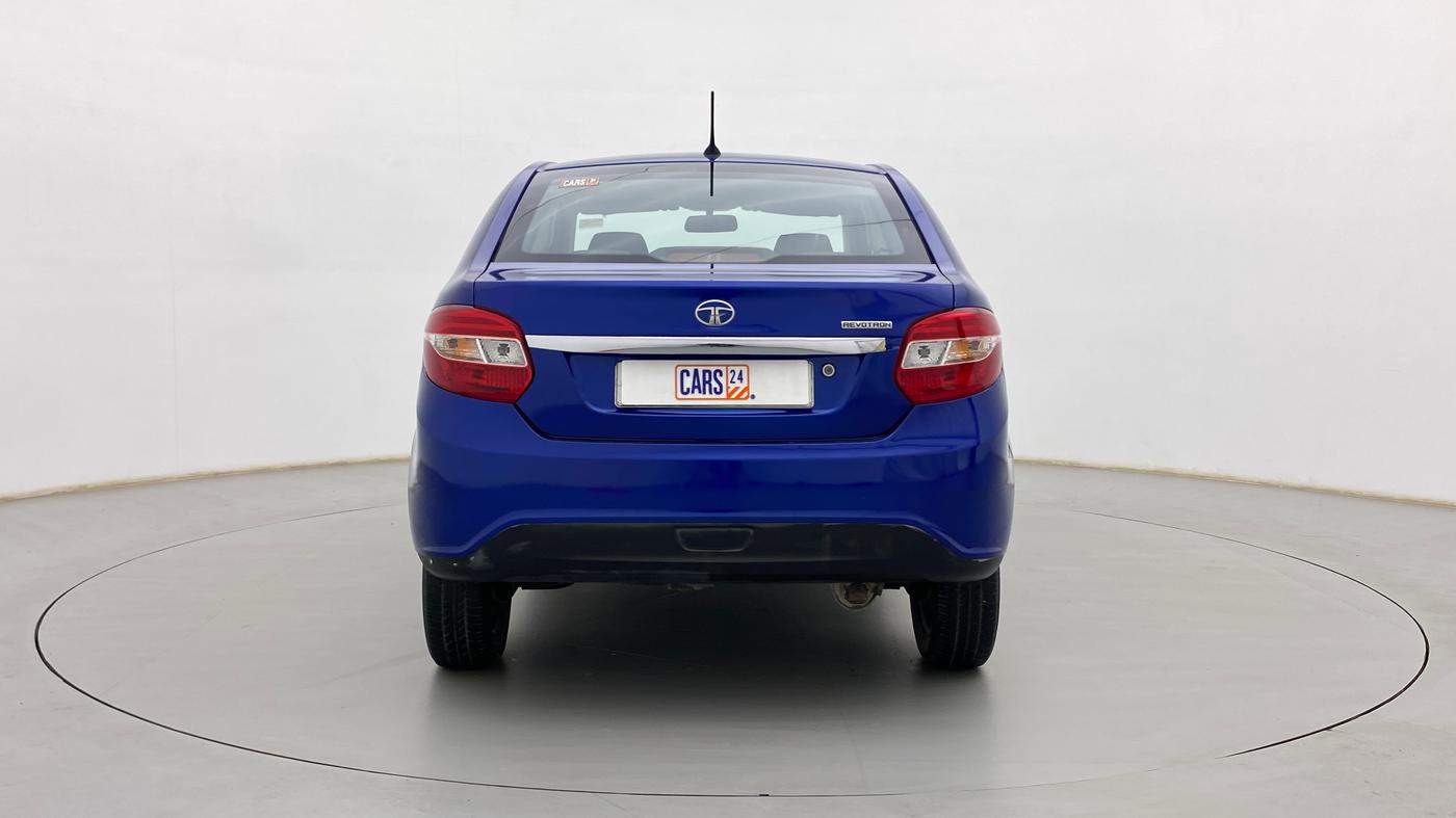 2016 Tata Zest XM PETROL, Petrol, Manual, 58,761 km, Back/Rear