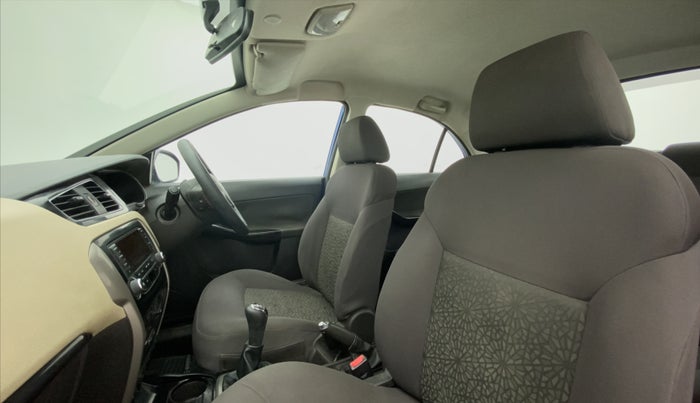 2016 Tata Zest XM PETROL, Petrol, Manual, 58,761 km, Right Side Front Door Cabin