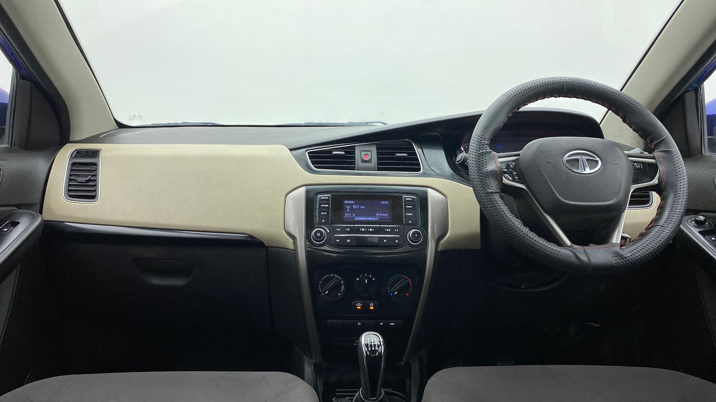 2016 Tata Zest XM PETROL, Petrol, Manual, 58,761 km, Dashboard