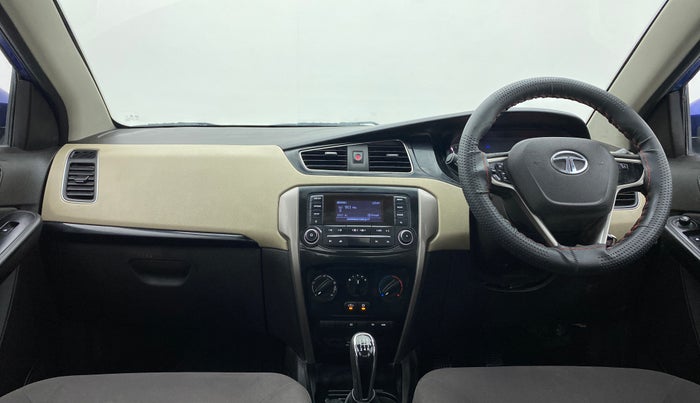 2016 Tata Zest XM PETROL, Petrol, Manual, 58,761 km, Dashboard