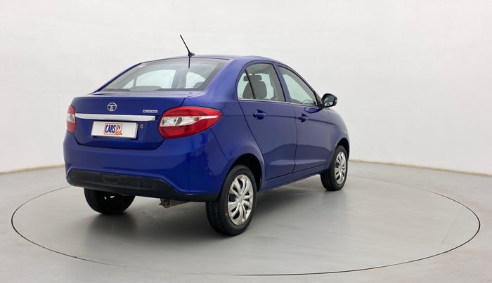 2016 Tata Zest XM PETROL, Petrol, Manual, 58,761 km, Right Back Diagonal