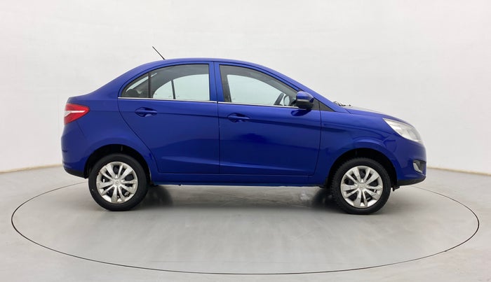 2016 Tata Zest XM PETROL, Petrol, Manual, 58,761 km, Right Side View