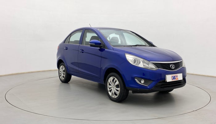 2016 Tata Zest XM PETROL, Petrol, Manual, 58,761 km, Right Front Diagonal