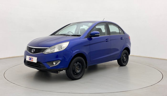 2016 Tata Zest XM PETROL, Petrol, Manual, 58,761 km, Left Front Diagonal