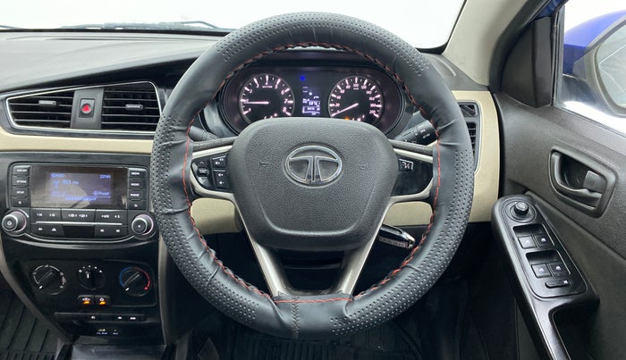 2016 Tata Zest XM PETROL, Petrol, Manual, 58,761 km, Steering Wheel Close Up