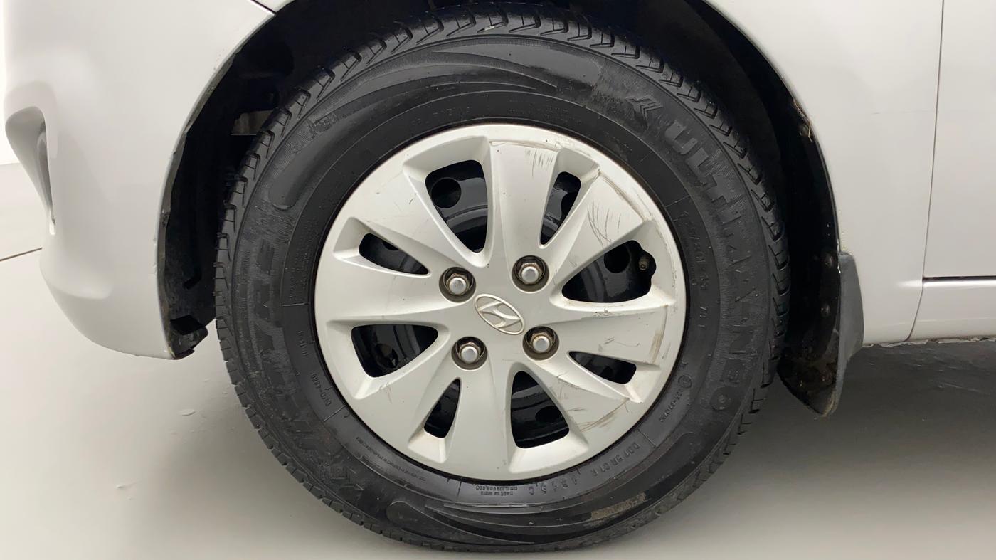 2012 Hyundai i10 SPORTZ 1.2, Petrol, Manual, 33,340 km, Left Front Wheel