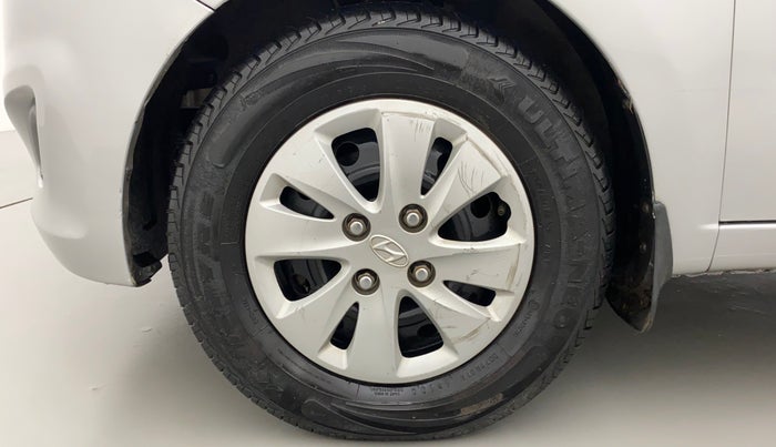 2012 Hyundai i10 SPORTZ 1.2, Petrol, Manual, 33,340 km, Left Front Wheel