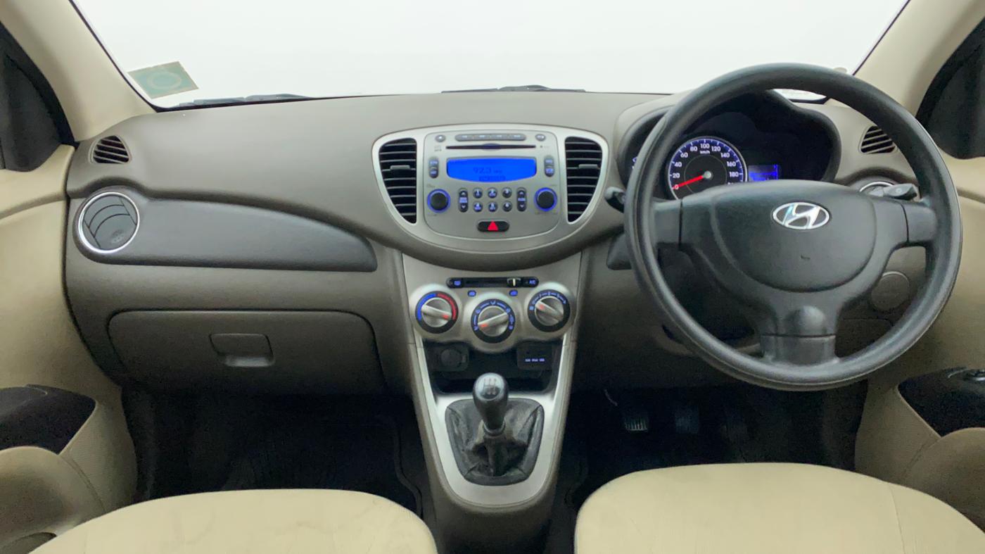2012 Hyundai i10 SPORTZ 1.2, Petrol, Manual, 33,340 km, Dashboard