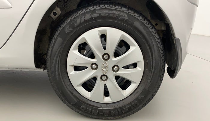 2012 Hyundai i10 SPORTZ 1.2, Petrol, Manual, 33,340 km, Left Rear Wheel