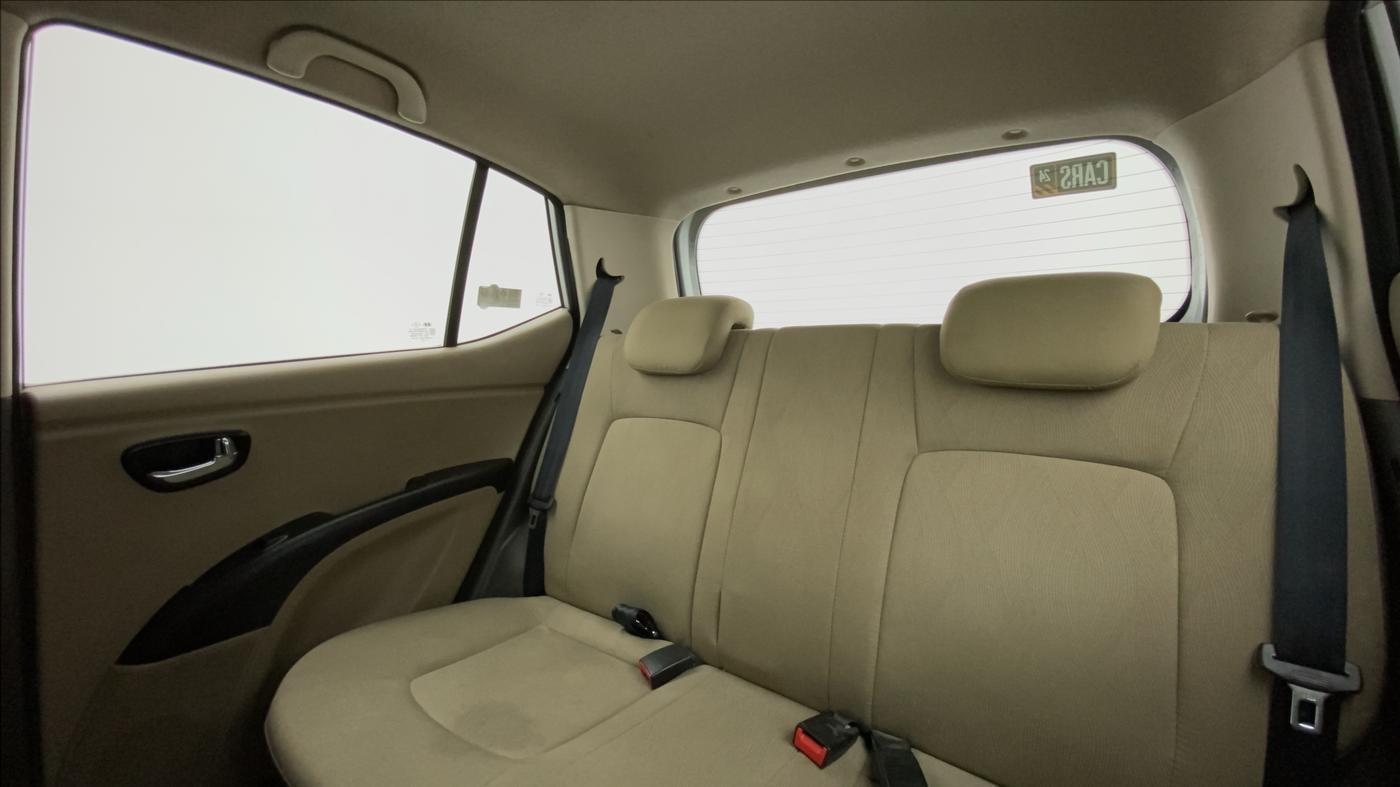 2012 Hyundai i10 SPORTZ 1.2, Petrol, Manual, 33,340 km, Right Side Rear Door Cabin