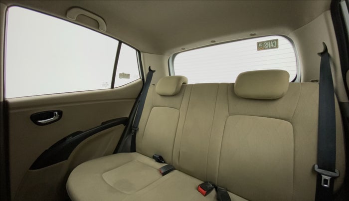 2012 Hyundai i10 SPORTZ 1.2, Petrol, Manual, 33,340 km, Right Side Rear Door Cabin