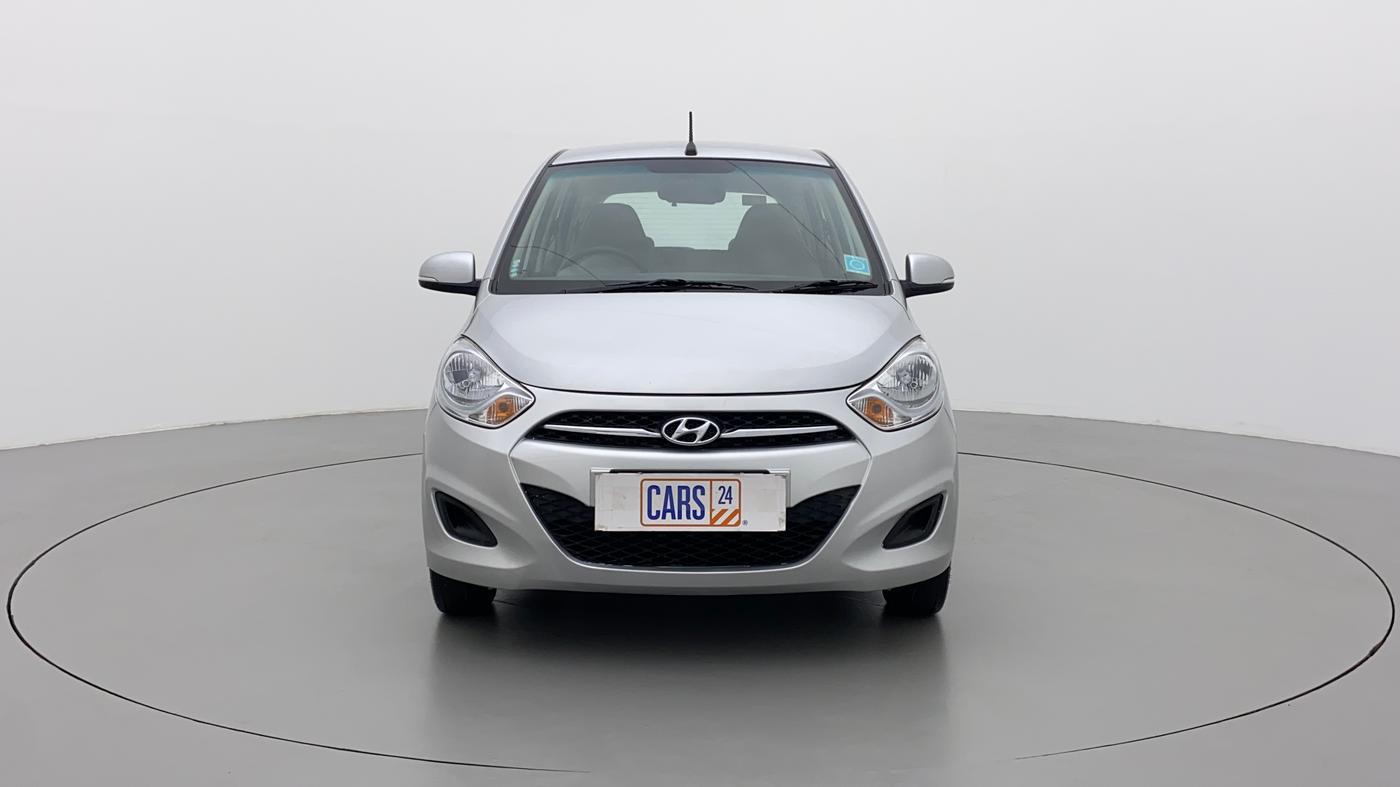 2012 Hyundai i10 SPORTZ 1.2, Petrol, Manual, 33,340 km, Front
