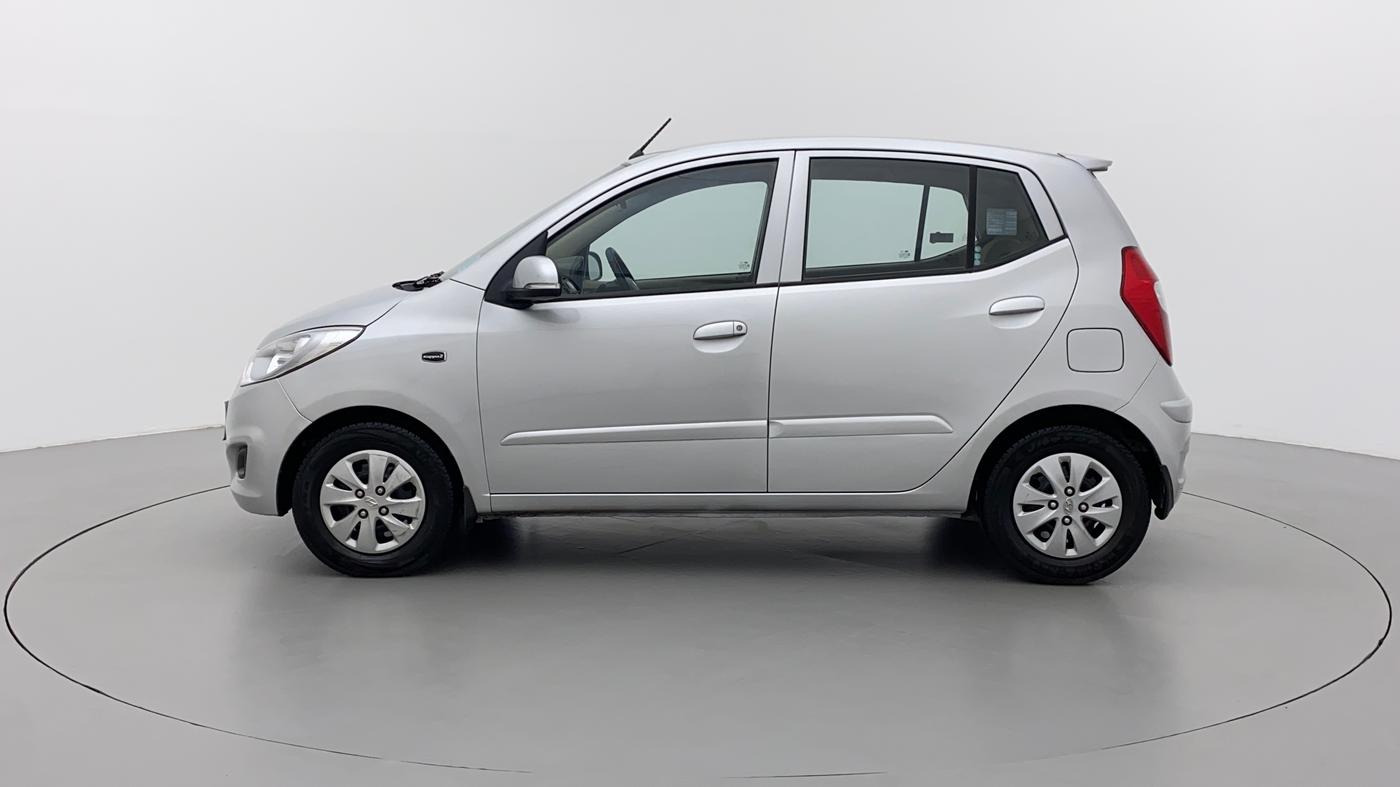 2012 Hyundai i10 SPORTZ 1.2, Petrol, Manual, 33,340 km, Left Side