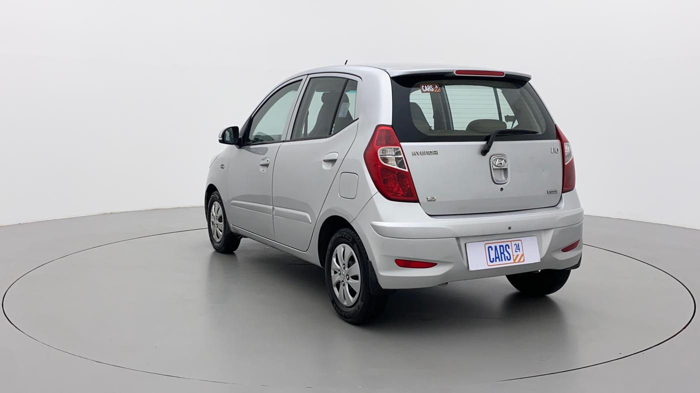 2012 Hyundai i10 SPORTZ 1.2, Petrol, Manual, 33,340 km, Left Back Diagonal