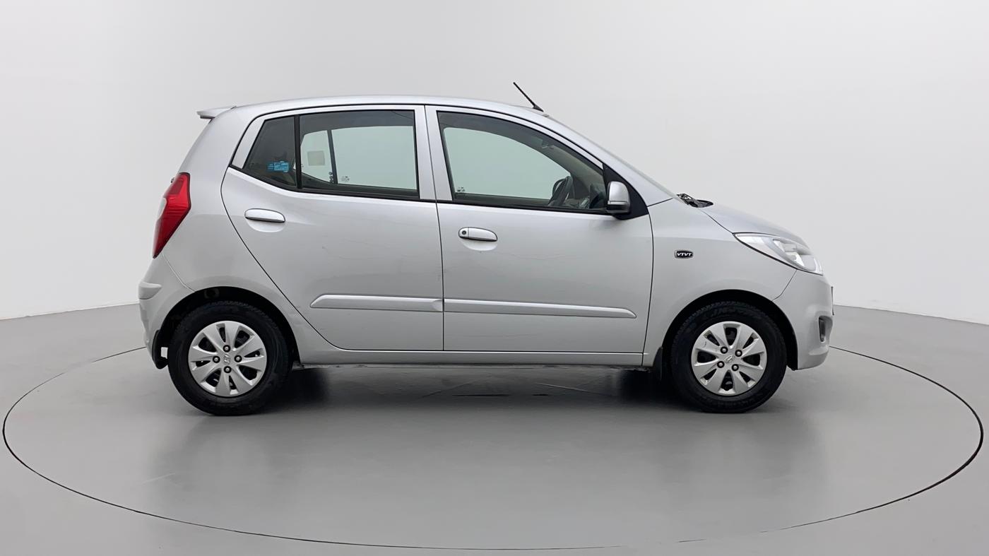 2012 Hyundai i10 SPORTZ 1.2, Petrol, Manual, 33,340 km, Right Side View