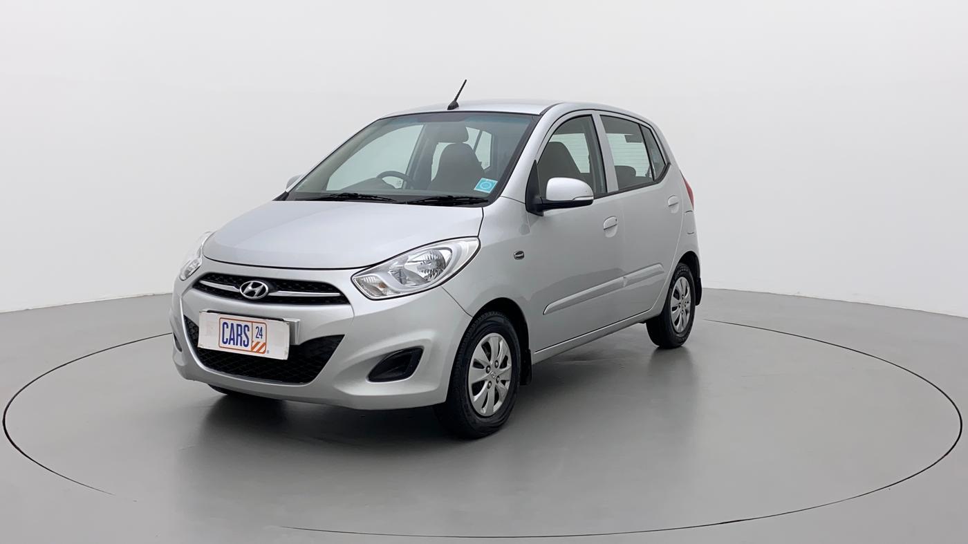 2012 Hyundai i10 SPORTZ 1.2, Petrol, Manual, 33,340 km, Left Front Diagonal
