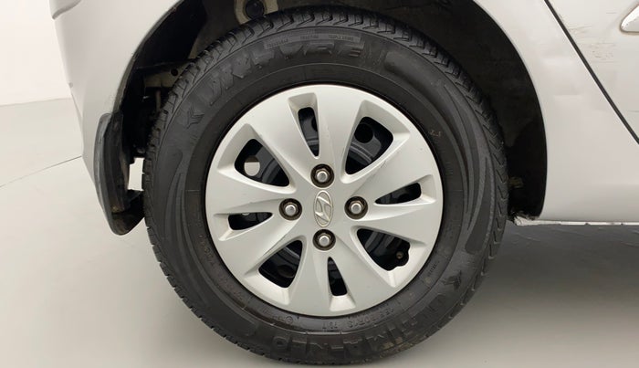 2012 Hyundai i10 SPORTZ 1.2, Petrol, Manual, 33,340 km, Right Rear Wheel